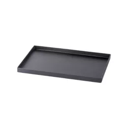 Plateau Caterlux tray 380x274xh15mm NOIR